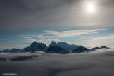 Arkhyz. Dombai region mountains view  /  Photo: Konstantin Galat