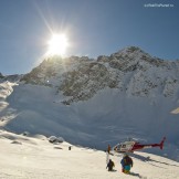 Heli day in Gudauri.