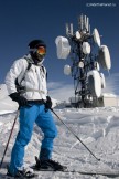 Ilia Berulava - mountain guide. Photo: D. Pudenko