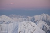 Sunset in Gudauri. Photo: D. Pudenko