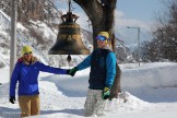 Oxana Chekoulaeva, Igor Ilinykh. Photo: D. Pudenko