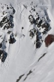 At mt. Sadzele. Rider: Oxana Chekoulaeva. Photo: D. Pudenko