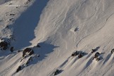 In Gudauri. Rider: Oxana Chekoulaeva. Photo: D. Pudenko