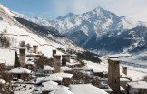 Georgia. Svanetia. Lakhiri village /  Photo: Konstantin Galat