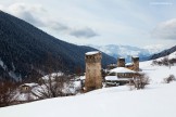 Georgia. Svanetia. Lakhiri village.  Photo: Konstantin Galat