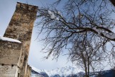 Georgia. Svanetia. Lakhiri village.  Photo: Konstantin Galat