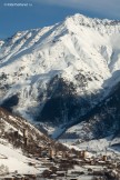 Georgia. Svanetia. Iprali village.  Photo: Konstantin Galat