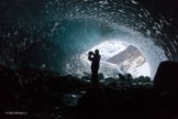 Glacier in Vallee Blanche. Photo: D. Pudenko