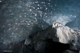 Glacier in Vallee Blanche. Photo: D. Pudenko