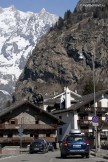 Courmaeur streets. Photo: D. Pudenko