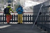 Courmaeur gondola. Riders: Konstantin Galat & Egor Druzhinin. Photo: D. Pudenko