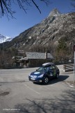 Not much traffic here in Courmaeur. Photo: D. Pudenko