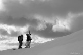 Ski-touring Lofoten islands. Photo: K. Galat