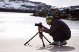 Oleg Kolmovskiy. Lofoten islands. Photo: N. Lapina