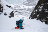 Rider K. Galat. Lofoten islands. Photo: N. Lapina