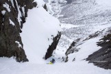 Rider P.Yastrebkov. Lofoten islands. Photo: N. Lapina