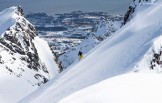 Rider: P. Yastrebkov. Lofoten islands. Photo: N. Lapina