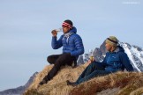 Konstantin Galat, Kirill Anisimov. Lofoten islands. Photo: N. Lapina