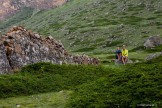 Chegem. Caucasus. A.Buslaeva and E.Voskoboinikov. Photo: K. Galat.