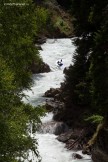 Gonachkhir river, Dombay. Rider: A.Lukin. Photo: K. Galat.