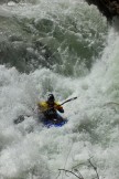 Gonachkhir river. Rider: E.Voskoboinikov. Photo: A. Buslaeva