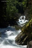 Gonachkhir river. Rider: A.Lukin. Photo: A. Buslaeva