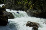 Gonachkhir river. Rider: E.Voskoboinikov. Photo: A. Buslaeva