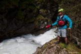 Gonachkhir river. Dombai region. Rider: Ivan Ribnikov. Photo: O.Kolmovskiy