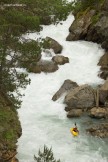 Dombai, Gonachkhir river. Rider: Tomas Marnics.  Photo: A.Buslaeva