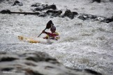 Dombai region, Amanauz river. Rider: Tomas Marnics.  Photo: A.Buslaeva