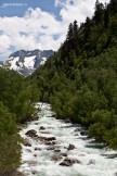 Dombai region. Gonachkhir river.  Photo: O.Kolmovskiy