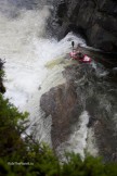 Rider: Dmitry Danilov. Homerun spot. Mår river. Photo: D. Pudenko