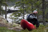 Alona Buslaeva. Mår river. Photo: D. Pudenko