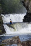 Rider: Egor Voskoboinikov. Homerun spot. Mår river. Photo: D. Pudenko