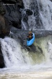 Rider: A. Lukin. Homerun spot. Mår river. Photo: D. Pudenko