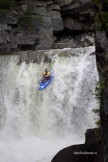 Rider: Egor Voskoboinikov.  Homerun spot. Mår river. Photo: D. Pudenko