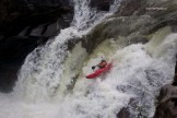 Rider: Dmitry Danilov. Homerun spot. Mår river. Photo: D. Pudenko