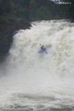 Rider: Egor Voskoboinikov. Spanemfossen, Austbygda river. Photo: D. Pudenko