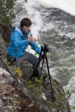 Konstantin Galat. Austbygda river. Photo: D. Pudenko