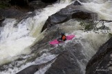 Rider: Oleg Golovkin. Austbygda river. Photo: D. Pudenko