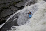 Rider: Alexey Lukin. Austbygda river. Photo: D. Pudenko