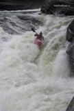 Rider: Oleg Golovkin. Austbygda river. Photo: D. Pudenko