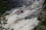 Rider: Oleg Golovkin. Austbygda river. Photo: D. Pudenko