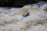 Rider: Vanya Ribnikov. Austbygda river. Photo: D. Pudenko