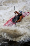 Rider: Dmitry Danilov. Austbygda river. Photo: D. Pudenko