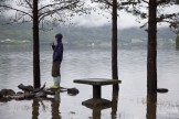 Daria Pudenko, Tinnsjø lake. Photo: K. Galat