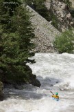 Rider: Alexei Lukin. Ardon river, Nothern Osetia. Photo: A.Buslaeva