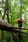 Tceidon river. Nothern Osetia. Rider: Dmitriy Danilov. Photo: A.Buslaeva