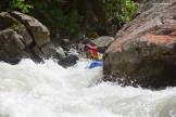 Tceidon river. Nothern Osetia. Rider: Egor Voskoboinikov. Photo: A.Buslaeva