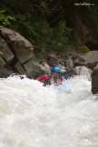 Tceidon river. Nothern Osetia. Rider: Ivan Ribnikov. Photo: A.Buslaeva